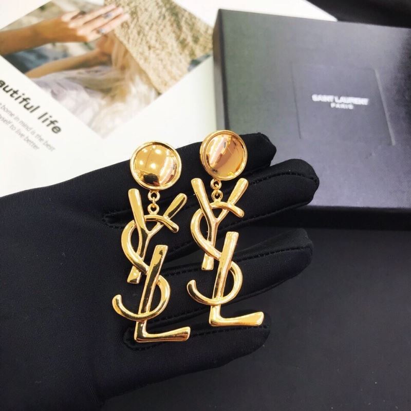 Ysl Earrings